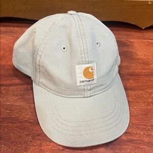 Carhartt light blue baseball cap